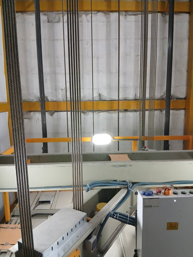 آسانسور 4 به 1 الماس آسانسور