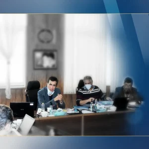 نماينده شركت الماس آسانسور درجلسه بيست و ششمين جلسه سنديكای صنايع آسانسور و پله برقی