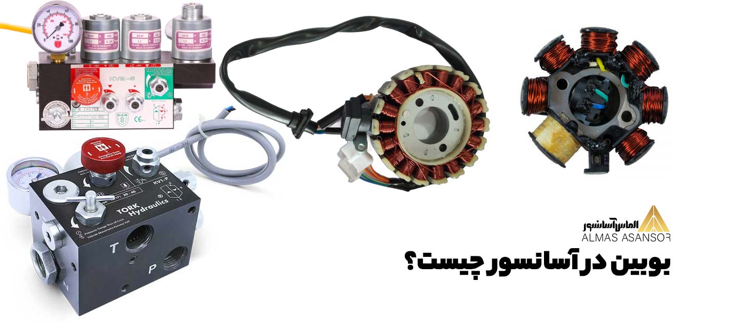 بوبین آسانسور چیست و چه کاربردی دارد؟
