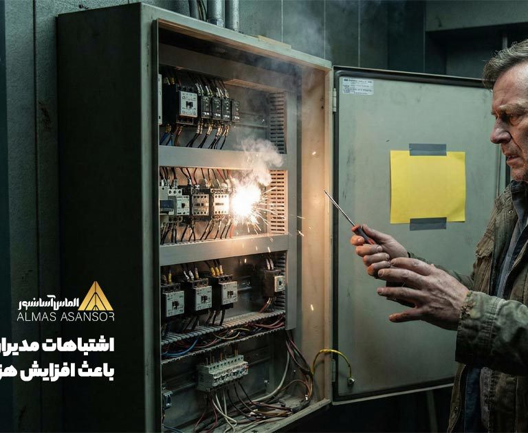 اشتباهات مدیران ساختمان که باعث افزایش هزینه های آسانسور میشود