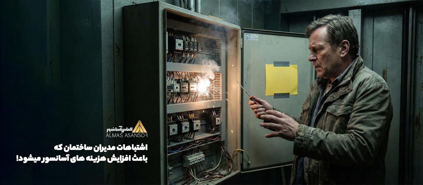اشتباهات مدیران ساختمان که باعث افزایش هزینه های آسانسور میشود