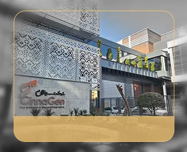 پروژه شرکت سیناژن - 3 دستگاه آسانسور باربر - 2 تن چهار به یک - 5 توقف