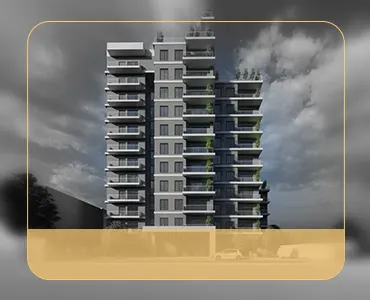 پروژه مهندس اسماعیلی - استان البرز - 4 دستگاه آسانسور گیرلس - 4 توقف