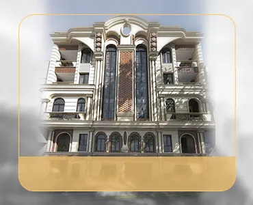 مجتمع اداری تجاری اندرزگو مهندس بيگی - چهار دستگاه آسانسور گيرلس و MRl