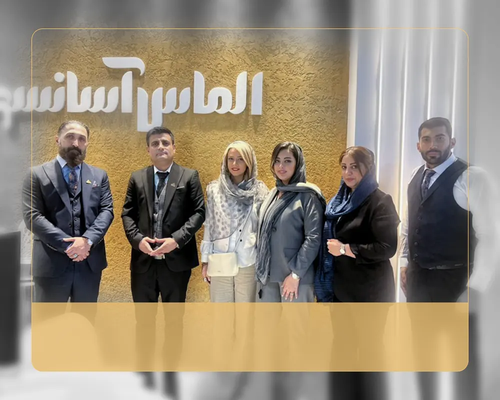 الماس آسانسور در نمایشگاه سازندگان، توسعه گران و سرمایه گذاران کشور در برج میلاد