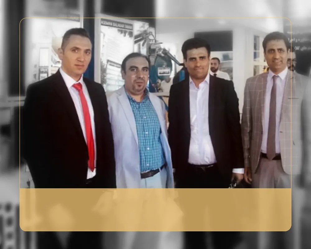 نمايشگاه آسانسور و پله برقی ايران